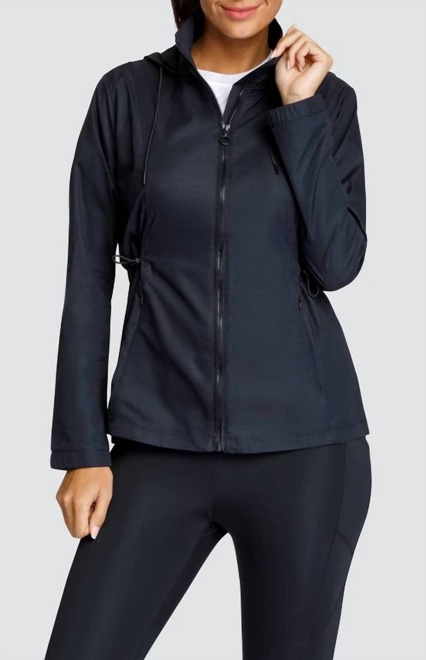 NEW TAIL ACTIVEWEAR nola jacket in onyx